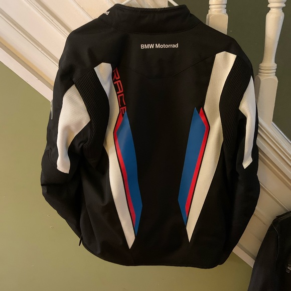 Bmw Raceflow Mens Textile Jacket Sz Xl 